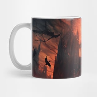 Diablo Tristram Cathedral Mug